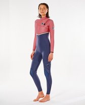 Rip Curl Dames Wetsuit Wmns Ebomb 53Gb Zf  - Slate Rose 10