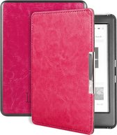 Lunso Geschikt voor Kobo Glo / Glo HD / Touch 2.0 hoes (6 inch) - sleepcover - Roze