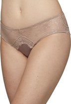 Midi Slip intimates collection | Satin | YM | taupe