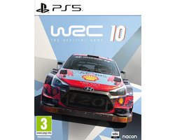 WRC 10 - The Official Game PS5
