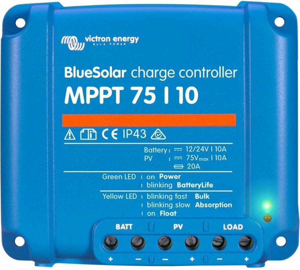 Victron BlueSolar MPPT 75/10