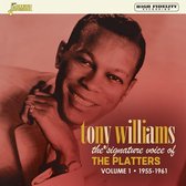 Tony Williams - The Signature Voice Of The Platters Vol. 1: 1955-6 (CD)