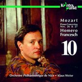 Homero Francesch & Klaus Weise - Piano Concertos No. 26 & 27 (CD)