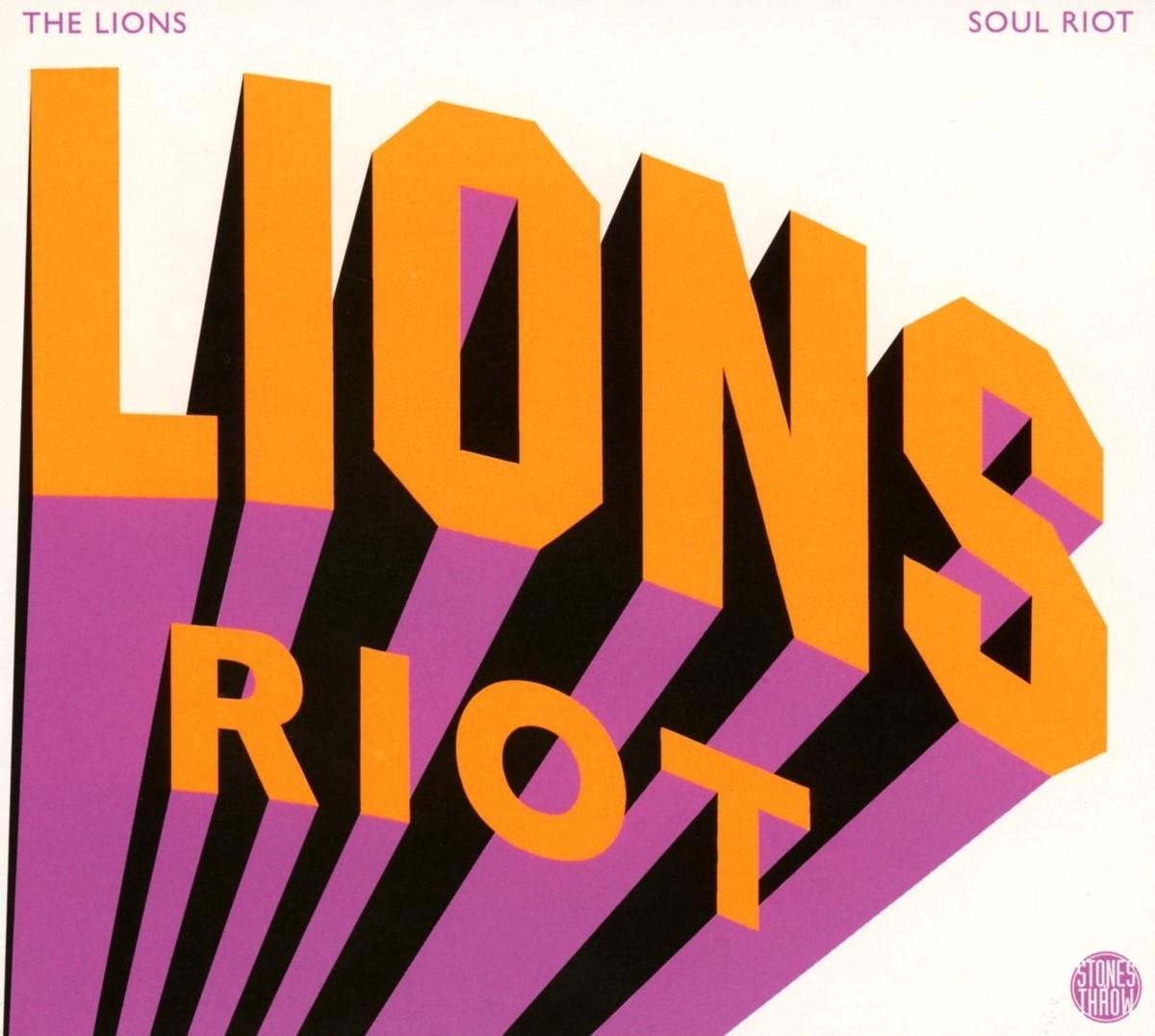 The Lions - Soul Riot (CD)