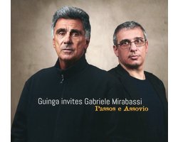 Guinga Invites Gabriele Mirabassi - Passos E Assovio (CD)