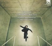 Freiburger Barockorchester, Pablo Heras-Casado - Schubert: Symphonies No.3 & 4 (CD)