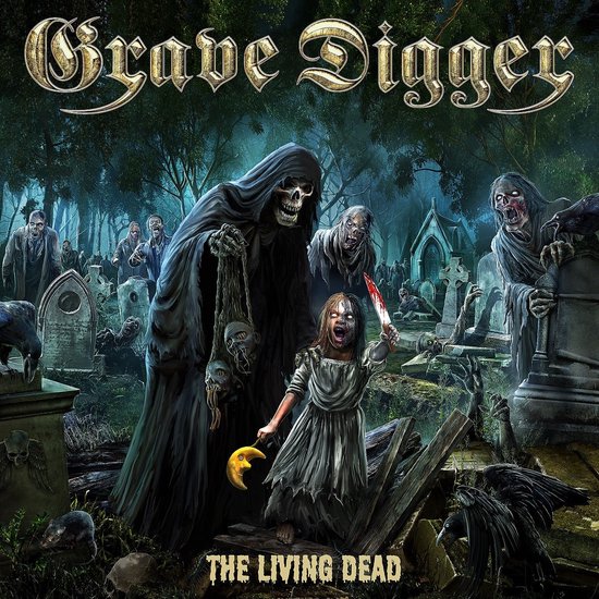 Grave Digger - The Living Dead (CD) (Limited Edition)