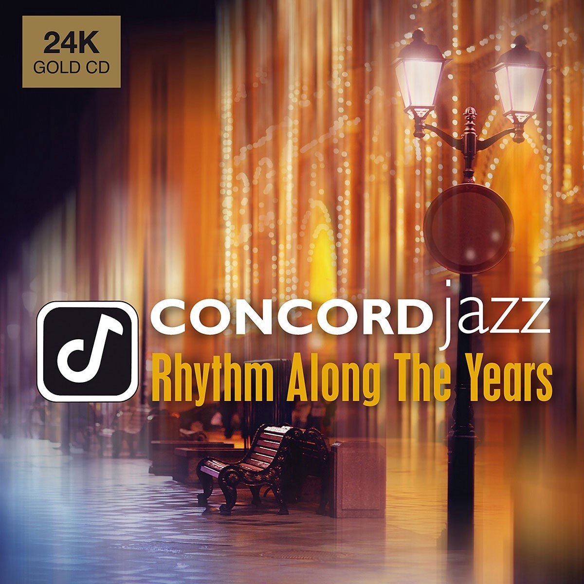 Various Artists - Concord Jazz - Rhythm Along The Years (CD) (24 karat Gold CD)