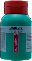 acrylverf Art Creation 750 ml 16,5 cm donkergroen