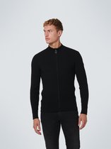 No Excess Mannen Cardigan Black