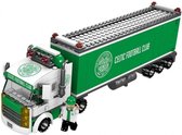 bouwpakket truck Celtic 33 cm groen/wit 282-delig
