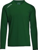 Masita | Sportshirt Heren & Dames - Lange Mouw - Avanti - QuickDry Technologie - GREEN - XL