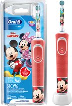 Oral-B Kids Mickey - Elektrische Tandenborstel - Powered By Braun - 1 Handvat en 1 opzetborstel