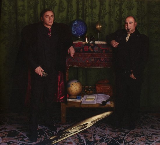 Teho Teardo & Blixa Bargeld - Nerissimo (CD)