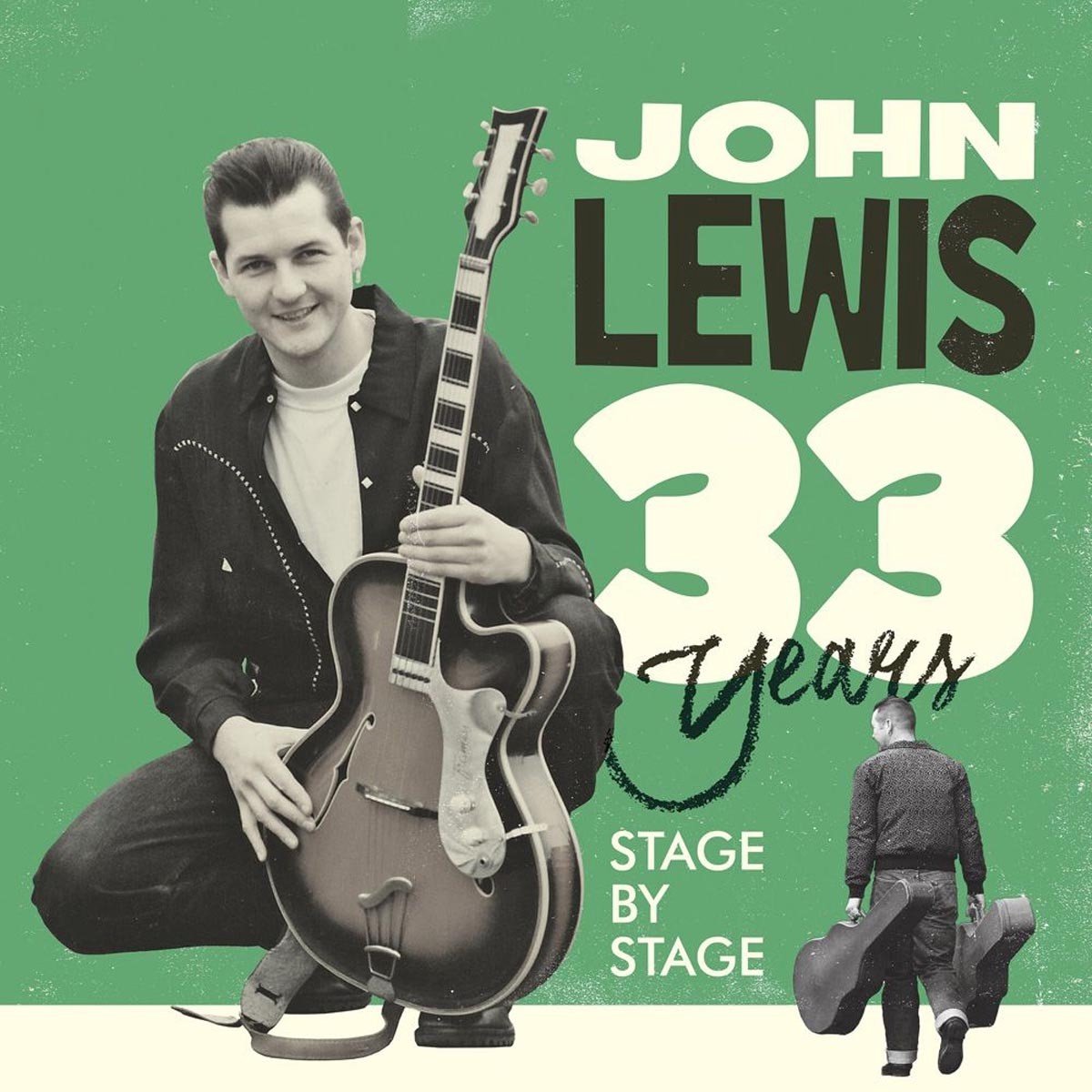John Lewis - 33 Years - Stage By Stage (2 CD)