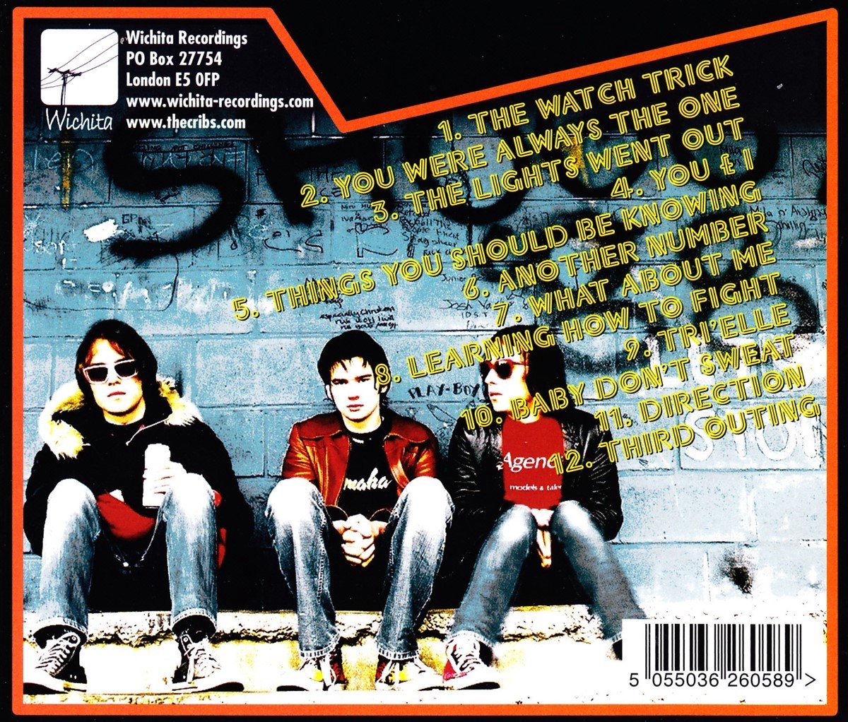 Cribs Cribs (CD), The Cribs CD (album) Muziek bol