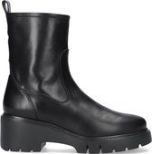 Unisa Jofo Enkelboots -  Enkellaarsjes - Dames - Zwart - Maat 39