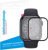 Telefoonglaasje Screenprotectors - Geschikt voor Apple Watch 7/8/9 - PMMA - (Dun/Flexibel) Plexiglas Screenprotector - Geschikt voor Apple Watch 7/8/9 - Beschermglas - Smartwatch
