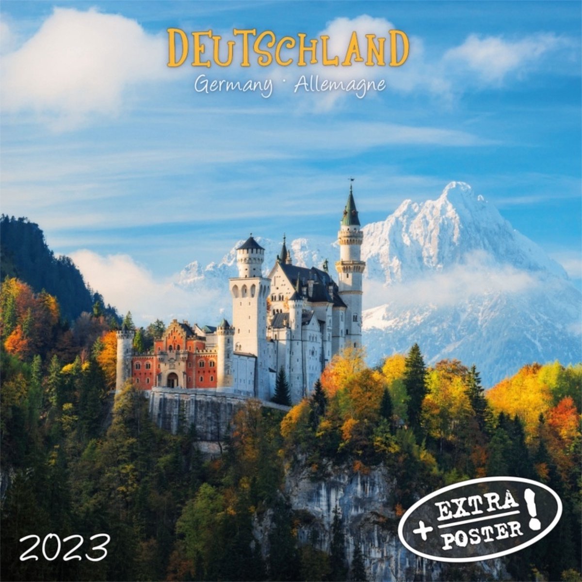Duitsland Kalender 2023