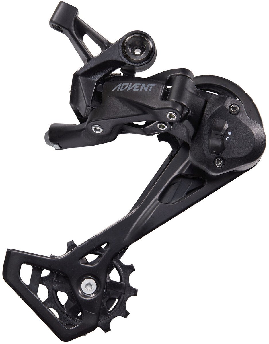 Microshift Achterderailleur Sl-m8195 Advent 9-speed Zwart