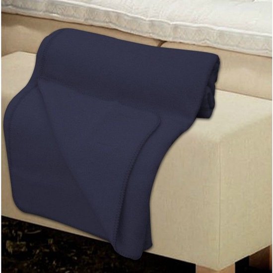 Bocasa Biederlack blanket/plaid 220 x 240 cm, Orion silver cotton
