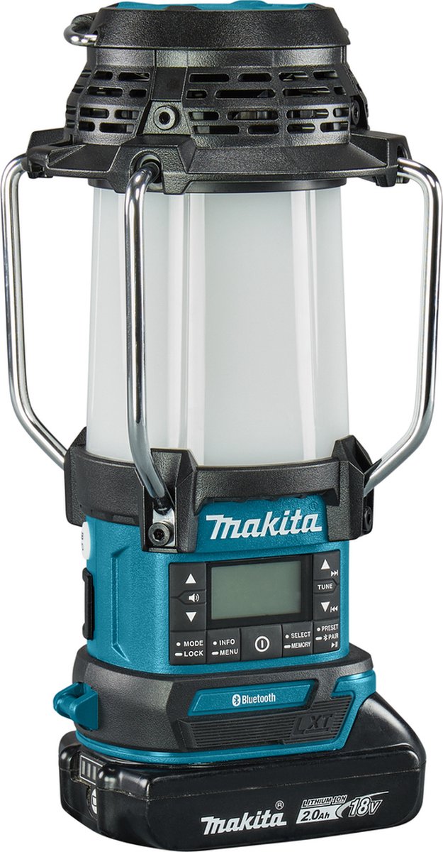 Makita - Dmr056 14,4 V / 18 V Camping Lamp Met Radio En Bluetooth