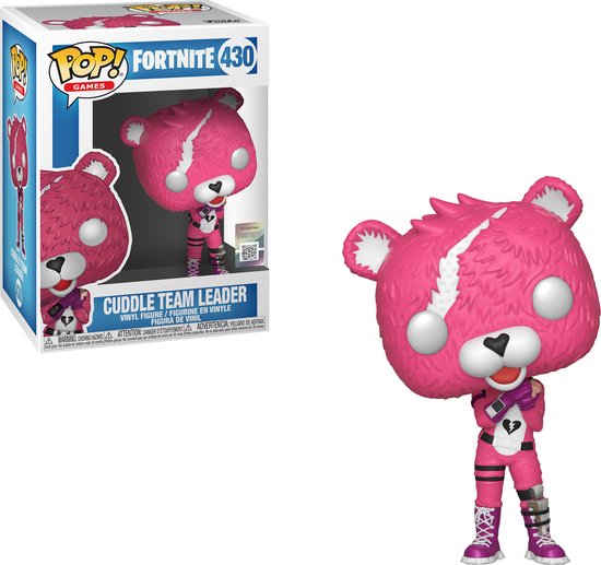 Funko Pop! Fortnite Cuddle Team Leader - #430 Verzamelfiguur