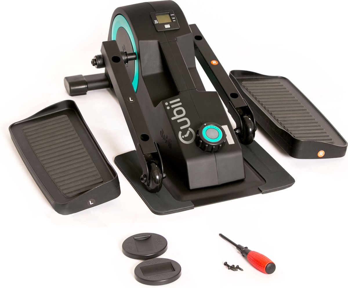 Minifiets voor Thuis en Kantoor met Weerstand - Zwart Fitnessapparaat Minifiets voor Thuis en Kantoor met Weerstand - Zwart Fitnessapparaat