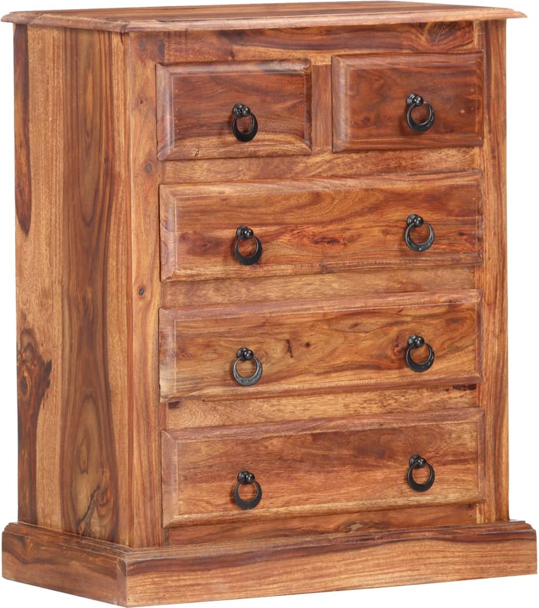 Vidaxl Eettafel 1 Bruin 200 X 100 X 75 Cm Houten Tafel