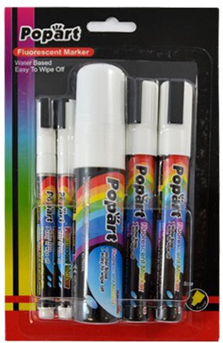 Marqueurs effaçables craie liquide Molotow Chalk