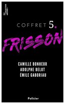 Policier - Coffret Frisson n°5 - Camille Bonheur, Adolphe Belot, Émile Gaboriau