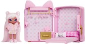 Na! Na! Na! Surprise 3-in-1 Backpack Bedroom-speelset van serie 3 - roze kitten