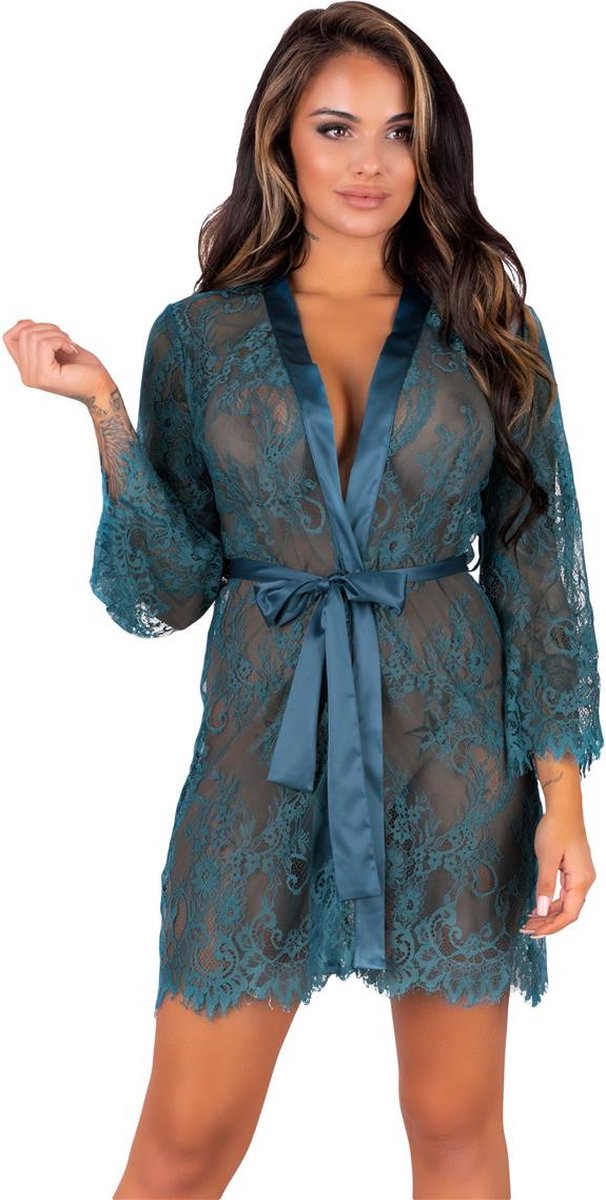 Sexy Badjas Bluebird - Livco Corsetti - Maat: L/XL