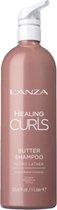 Lanza - Healing Curls Butter - Shampoo - 1000 ml