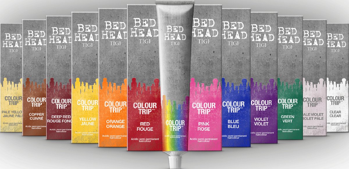 TIGI Bed Head Colour Trip 90ml All Tones' Red