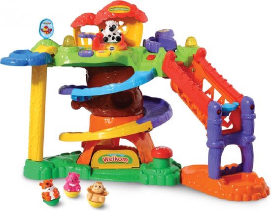 VTech ZoomiZooz Klim & Verken Boomhuis - Educatief Babyspeelgoed - 1
