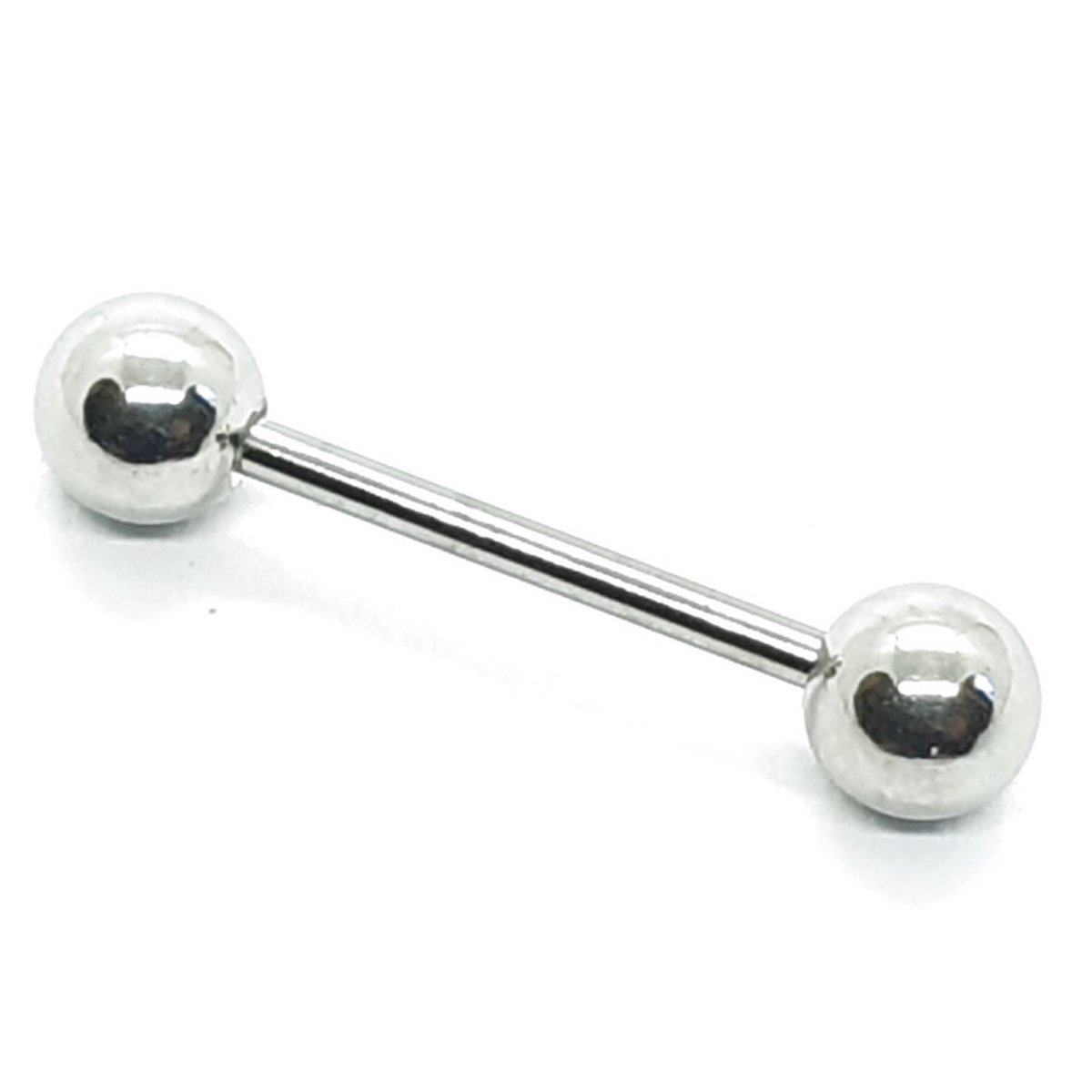 Tong Piercing - Zilver