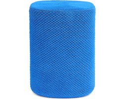 Soundskins – Luxe textielhoes / Luidsprekeraccessoire – Compatibel met Sonos One (SL) - Koningsblauw