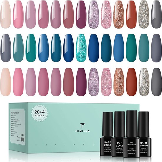 Gel Polish , Nagellak Set , nagel, cosmetica