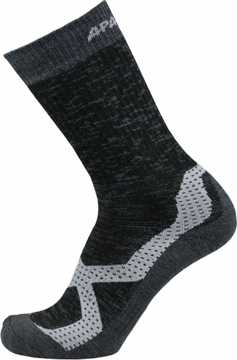 Apasox Makalu Pro Outdoor Socks - Anthracite - 35-38