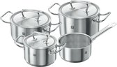 Bol.com ZWILLING TWIN Classic pannenset 4 stuk(s) aanbieding