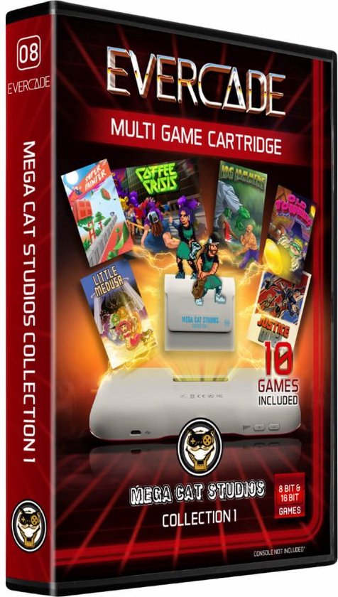 Blaze Evercade Mega Cat Studio Collection 1 Multilingue