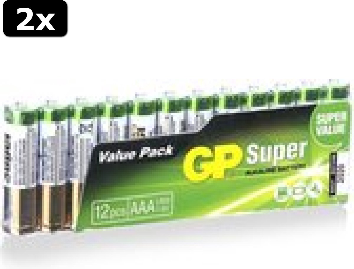 2x GP 24A (Retail, Value Pack) | bol.com