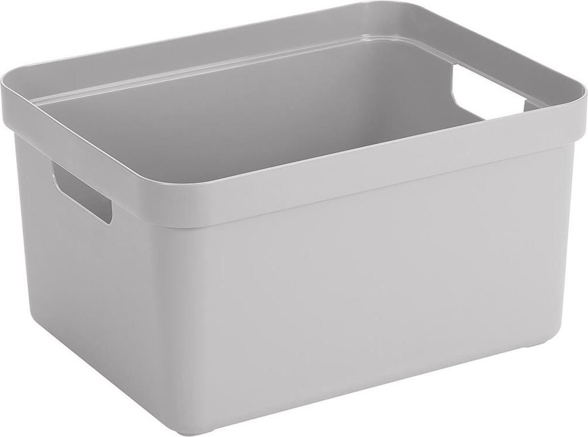 Sunware opbergbox Sigma Home 32L lichtgrijs 444x342x242mm