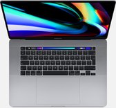 Apple MacBook Pro (2019) Touch Bar MVVK2 - 16 inch - Intel Core i9 -1TB - Spacegrijs