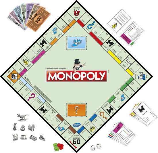 Monopoly Classic - Bordspel - Monopoly
