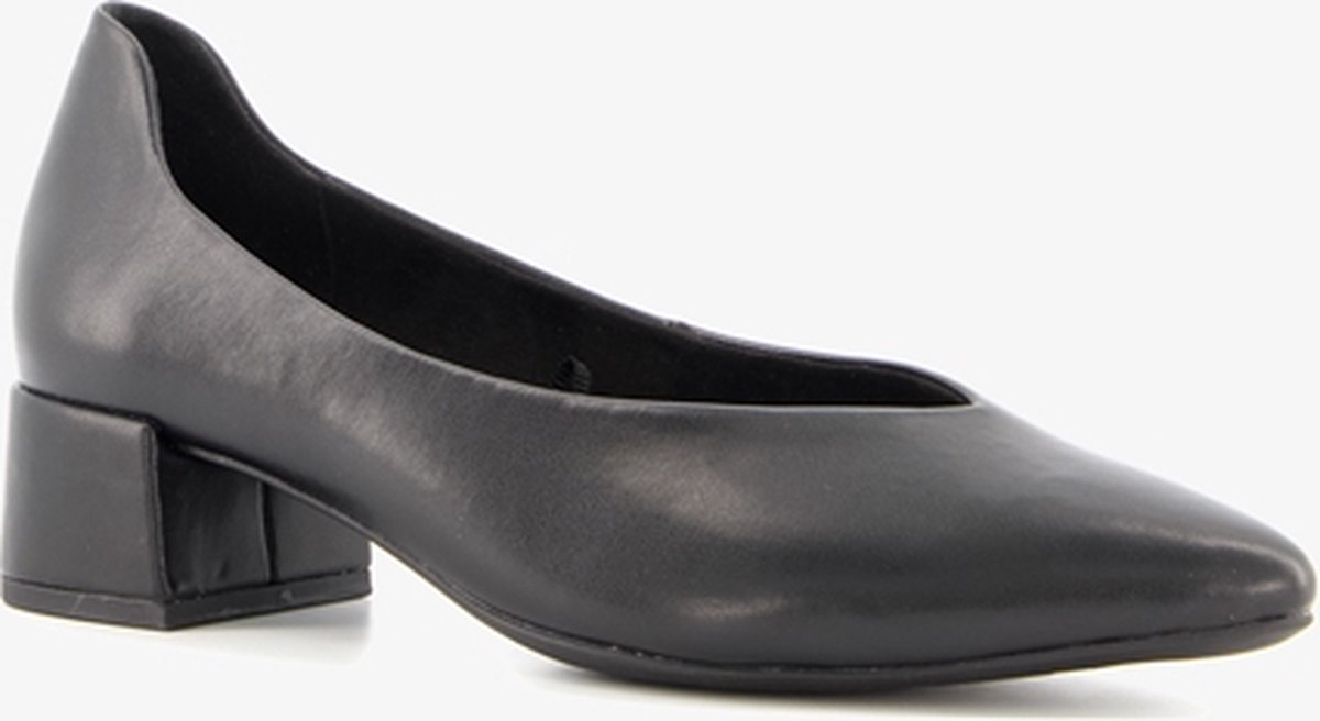 Nova dames pump - Zwart - Maat 37