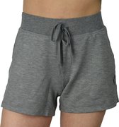 Skechers Getaway Short W2SH33-LTGY, Vrouwen, Grijs, Shorts, maat: XS