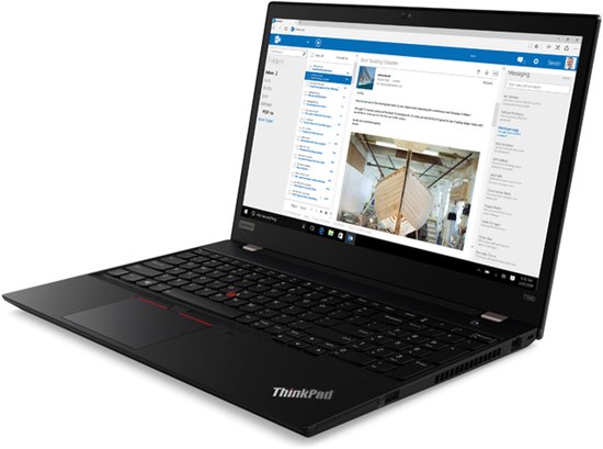 Lenovo ThinkPad T590 20N5000AMH - Laptop 15.6 inch - Zwart - Lenovo - Hoofdafbeelding