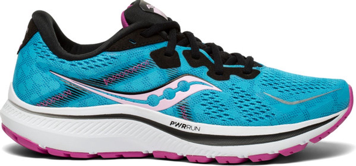 Saucony Omni 20 Dames Sportschoenen Hardlopen Weg Blauw